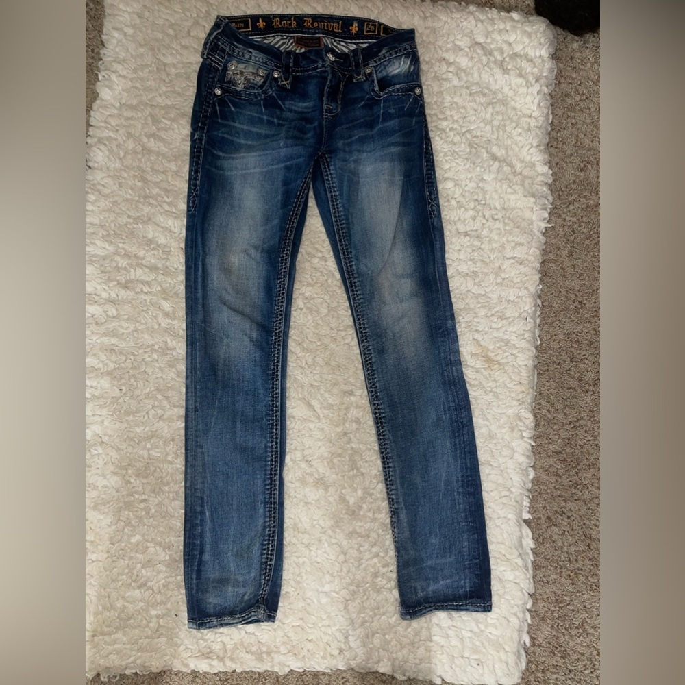 Rock revival size 26